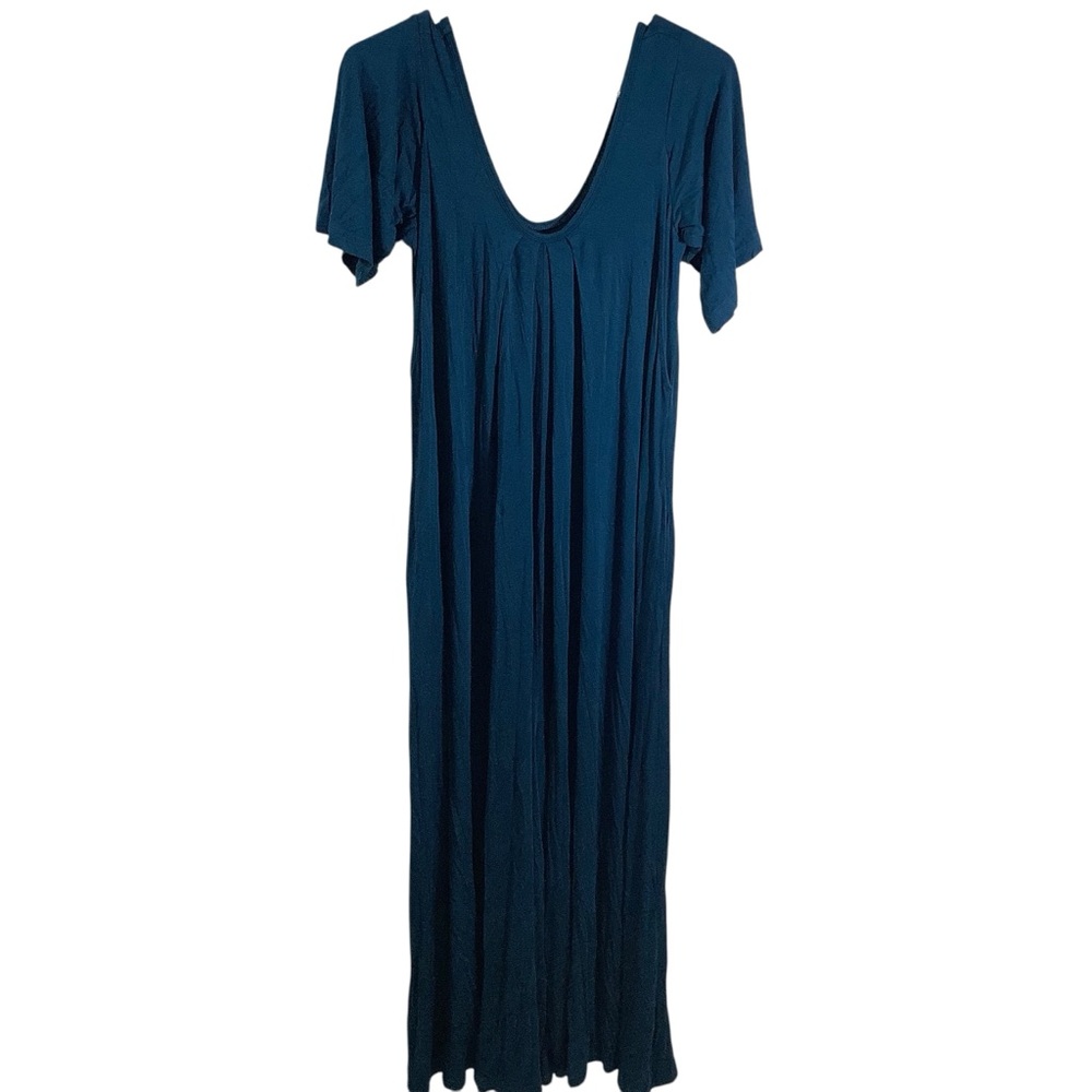 Latched Mama Deep Blue Maxi ‘Momper’ Romper